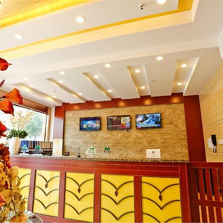 Greentree Inn Anhui Hefei Tongling Road Express Hotel Exteriér fotografie