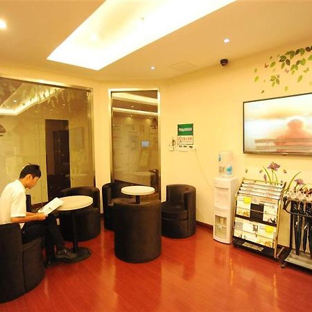 Greentree Inn Anhui Hefei Tongling Road Express Hotel Exteriér fotografie