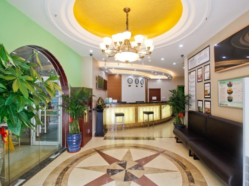 Greentree Inn Anhui Hefei Tongling Road Express Hotel Exteriér fotografie
