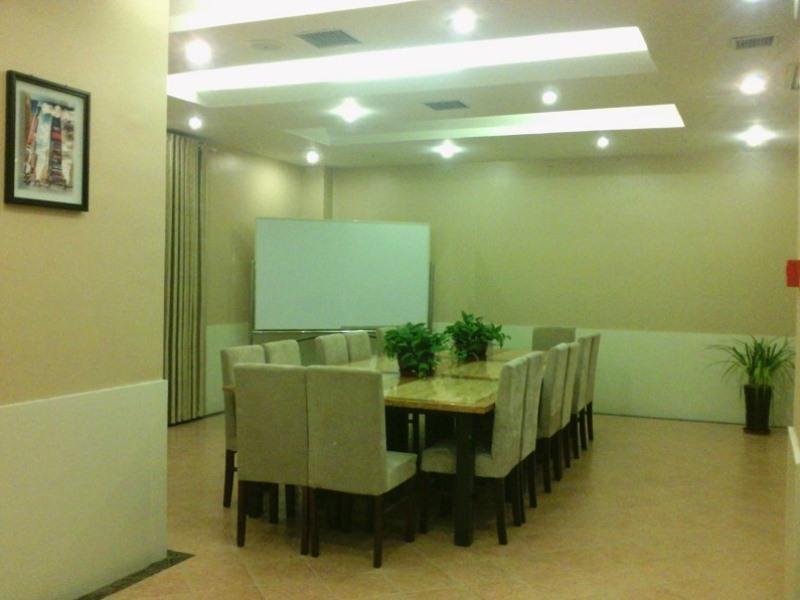 Greentree Inn Anhui Hefei Tongling Road Express Hotel Exteriér fotografie