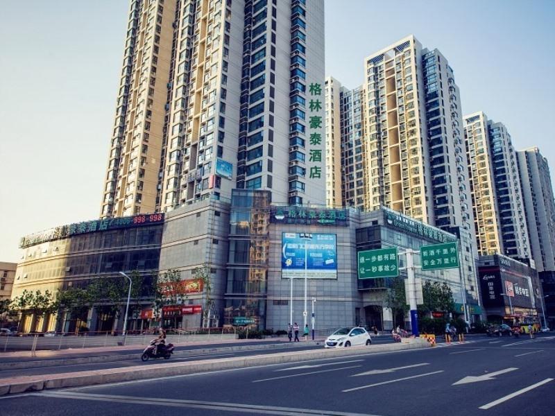 Greentree Inn Anhui Hefei Tongling Road Express Hotel Exteriér fotografie