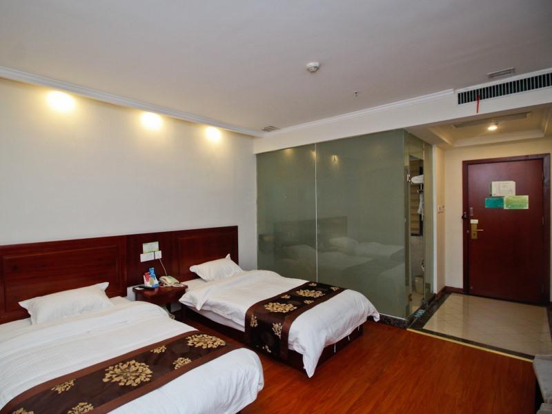 Greentree Inn Anhui Hefei Tongling Road Express Hotel Exteriér fotografie