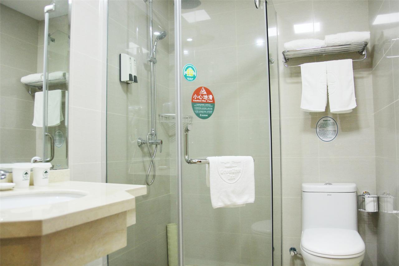 Greentree Inn Anhui Hefei Tongling Road Express Hotel Exteriér fotografie