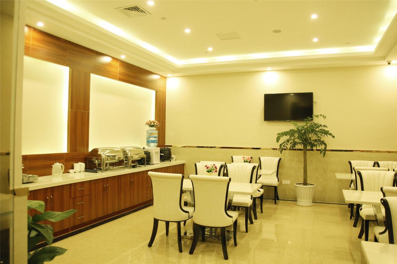 Greentree Inn Anhui Hefei Tongling Road Express Hotel Exteriér fotografie