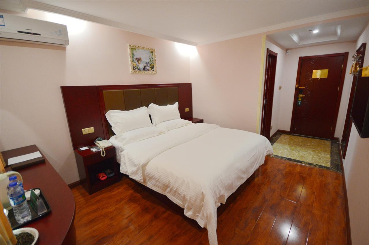 Greentree Inn Anhui Hefei Tongling Road Express Hotel Exteriér fotografie