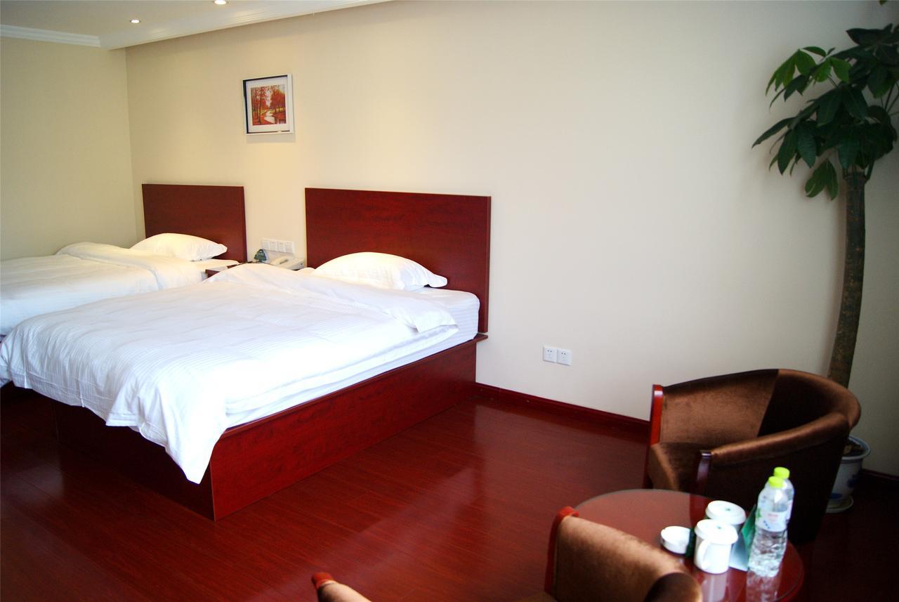 Greentree Inn Anhui Hefei Tongling Road Express Hotel Exteriér fotografie