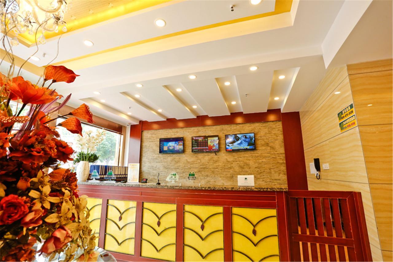 Greentree Inn Anhui Hefei Tongling Road Express Hotel Exteriér fotografie