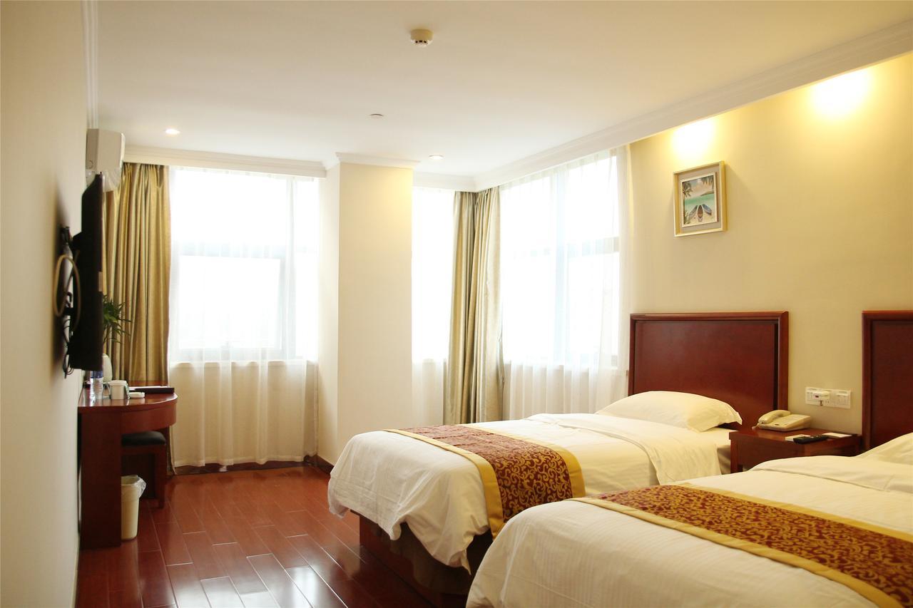 Greentree Inn Anhui Hefei Tongling Road Express Hotel Exteriér fotografie