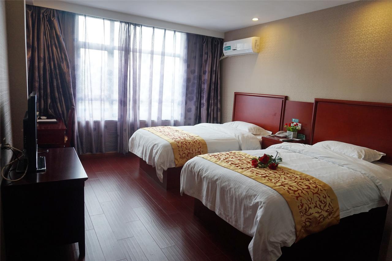 Greentree Inn Anhui Hefei Tongling Road Express Hotel Exteriér fotografie