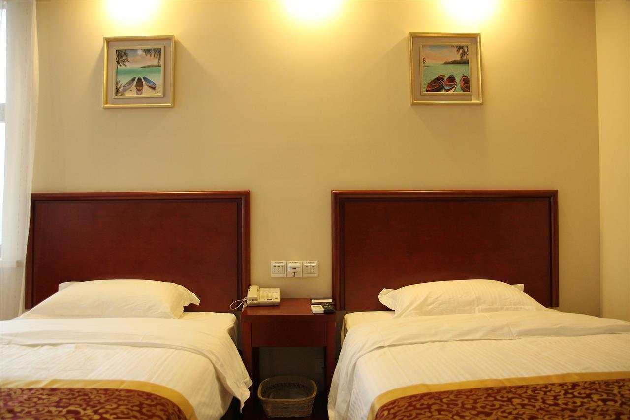 Greentree Inn Anhui Hefei Tongling Road Express Hotel Exteriér fotografie
