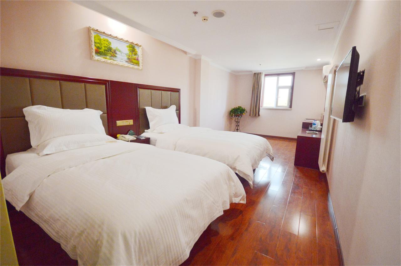 Greentree Inn Anhui Hefei Tongling Road Express Hotel Exteriér fotografie