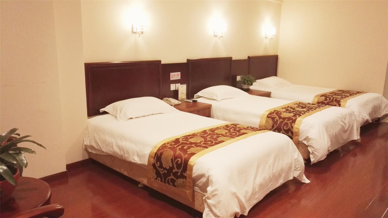 Greentree Inn Anhui Hefei Tongling Road Express Hotel Exteriér fotografie