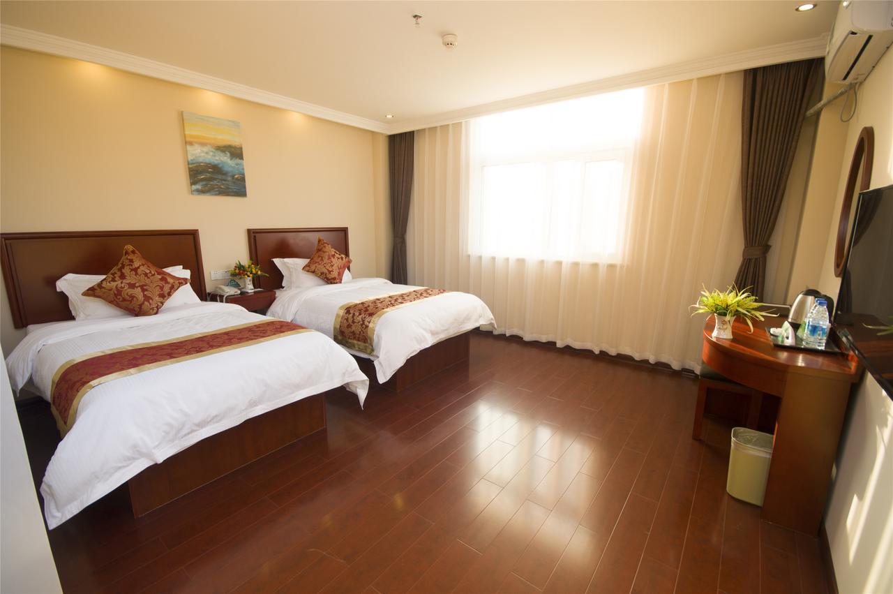 Greentree Inn Anhui Hefei Tongling Road Express Hotel Exteriér fotografie