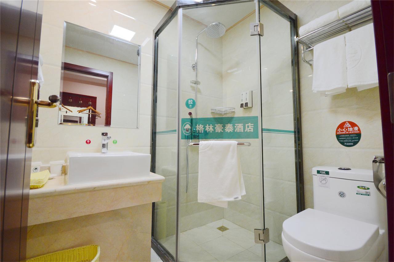 Greentree Inn Anhui Hefei Tongling Road Express Hotel Exteriér fotografie
