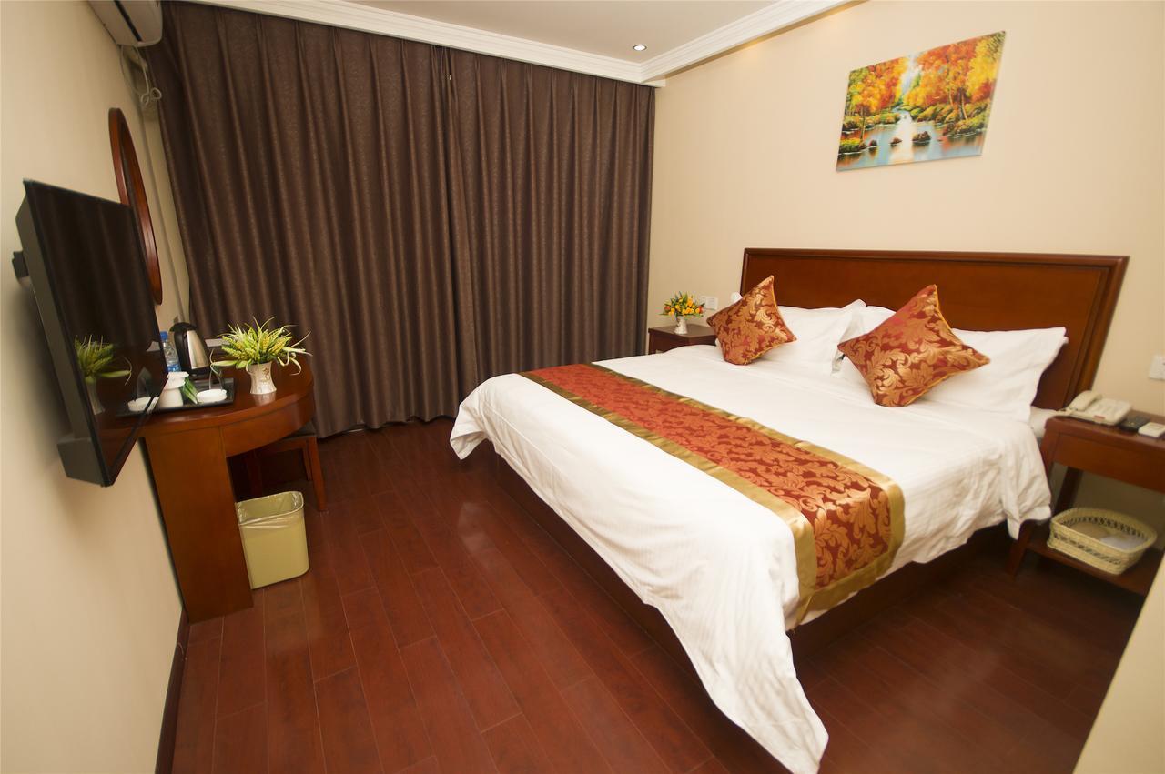 Greentree Inn Anhui Hefei Tongling Road Express Hotel Exteriér fotografie