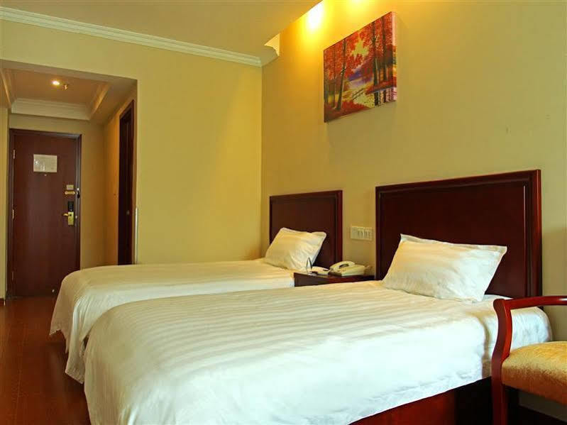 Greentree Inn Anhui Hefei Tongling Road Express Hotel Exteriér fotografie