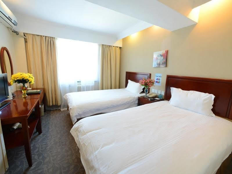 Greentree Inn Anhui Hefei Tongling Road Express Hotel Exteriér fotografie